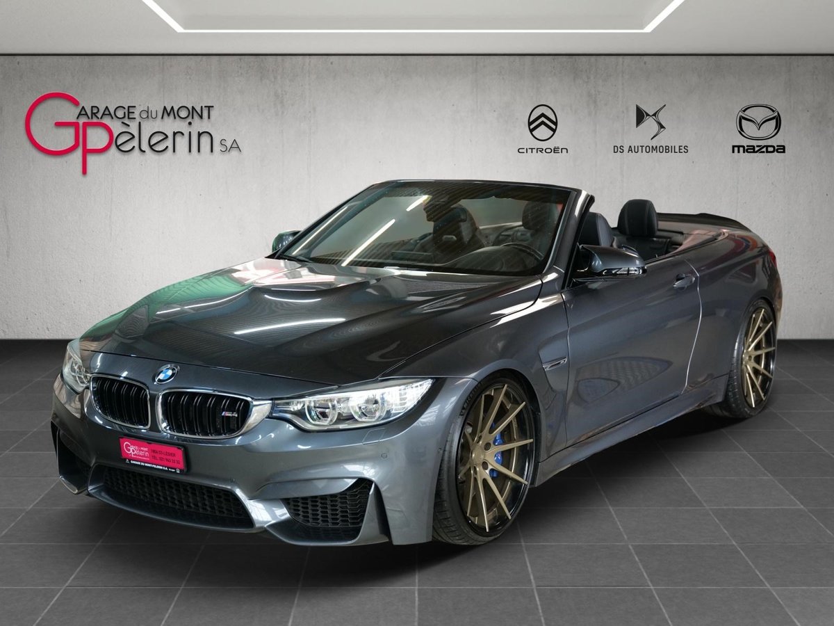 BMW M4 Cabrio gebraucht für CHF 56'800,