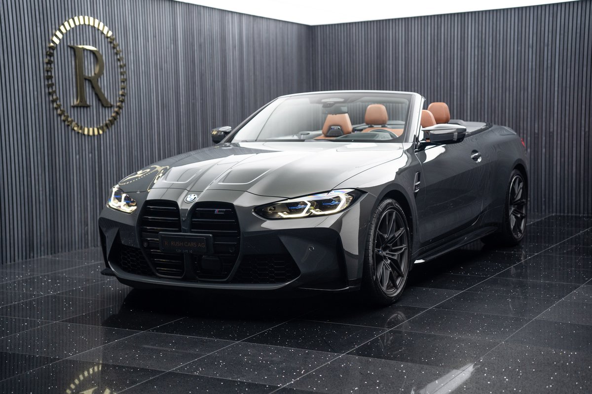 BMW M4 Cabrio Competition M gebraucht für CHF 92'900,