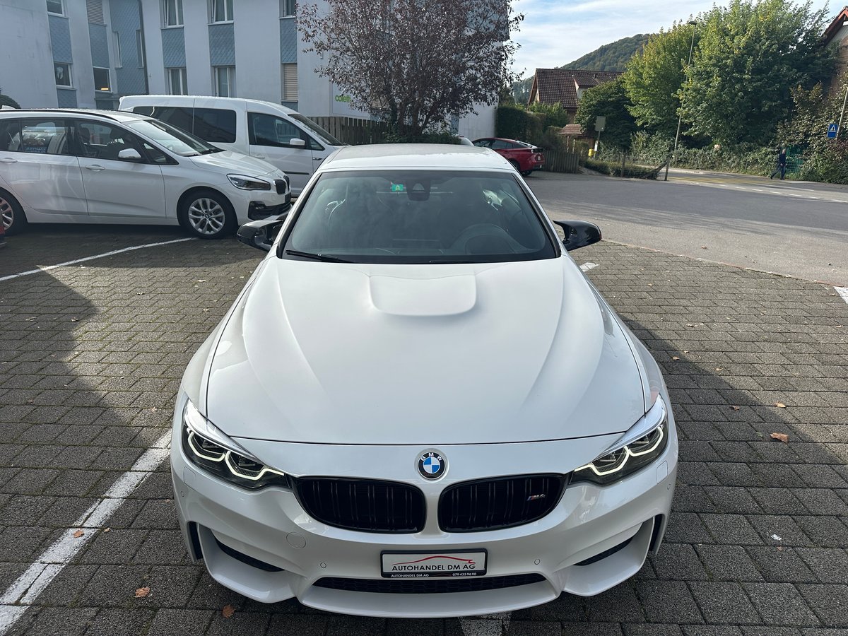 BMW M4 Cabriolet DKG gebraucht für CHF 60'000,