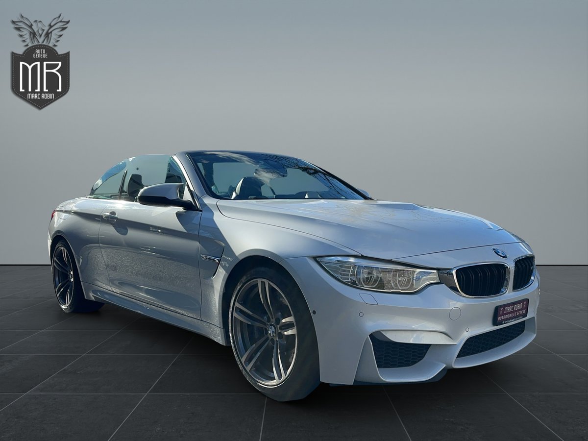 BMW M4 Cabriolet DKG gebraucht für CHF 45'900,