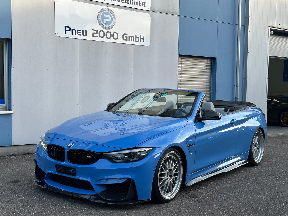 BMW M4 Cabriolet Drivelogic M Comp gebraucht für CHF 74'890,