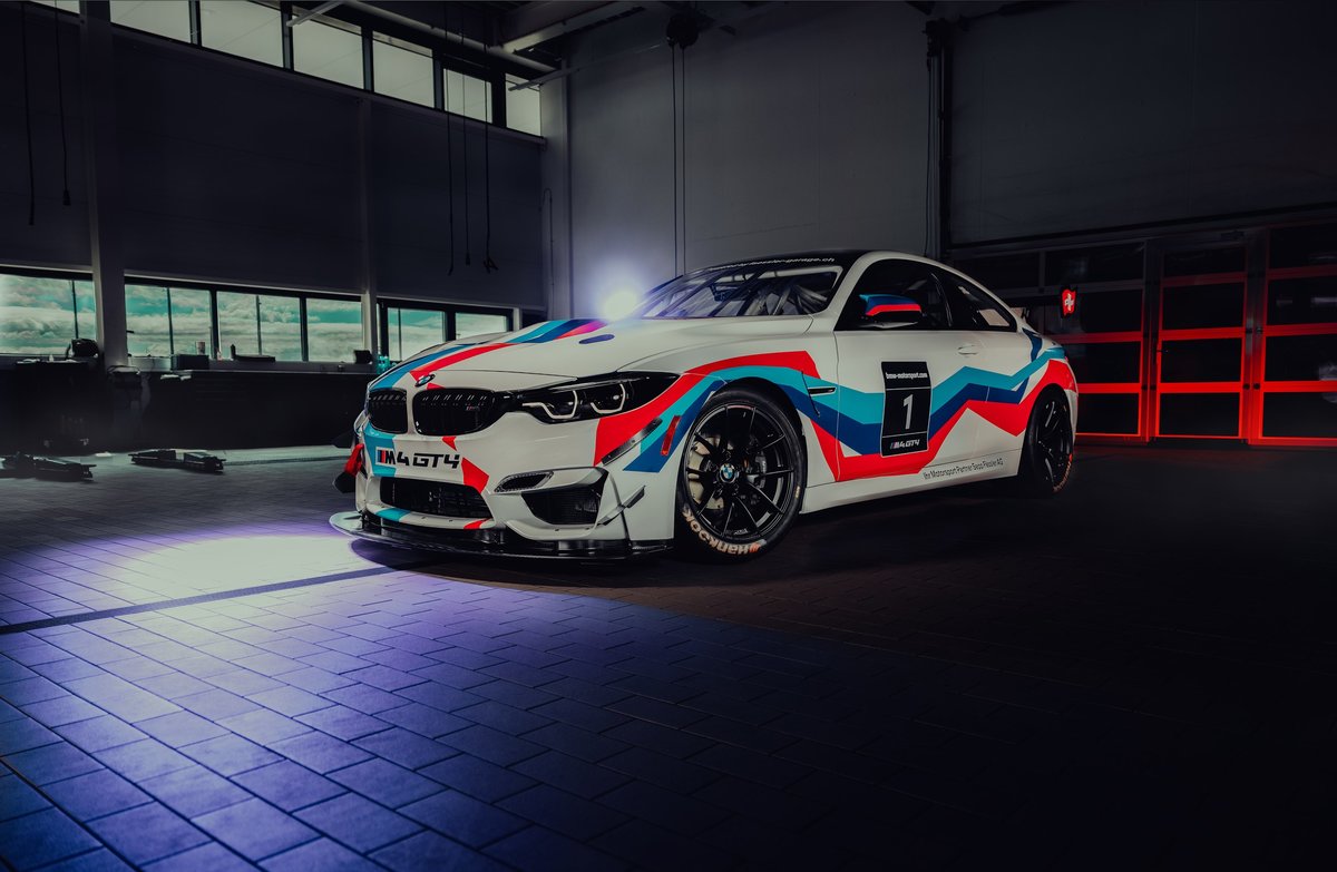 BMW M4 GT4 Rennfahrzeug neu für CHF 219'000,