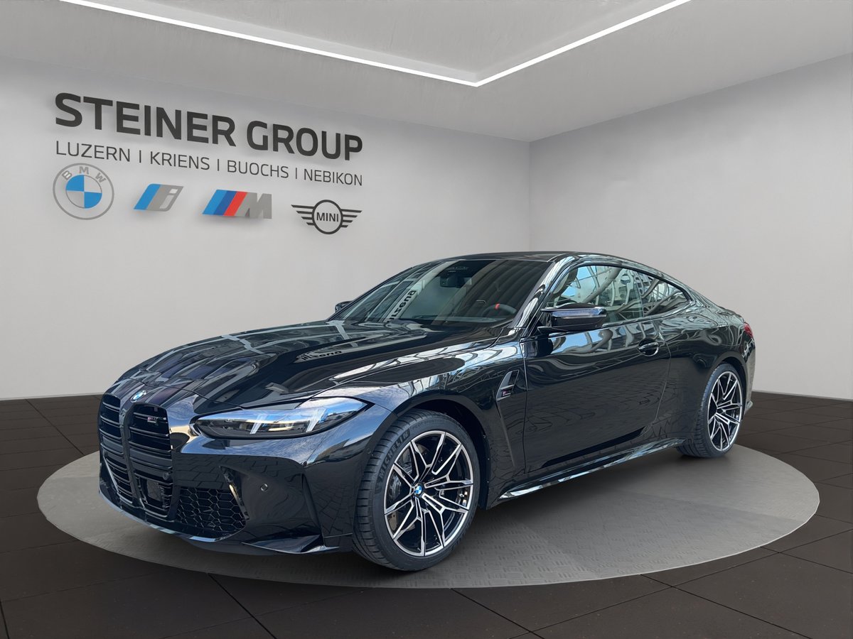 BMW M4 Coupé Competition M neu für CHF 125'900,