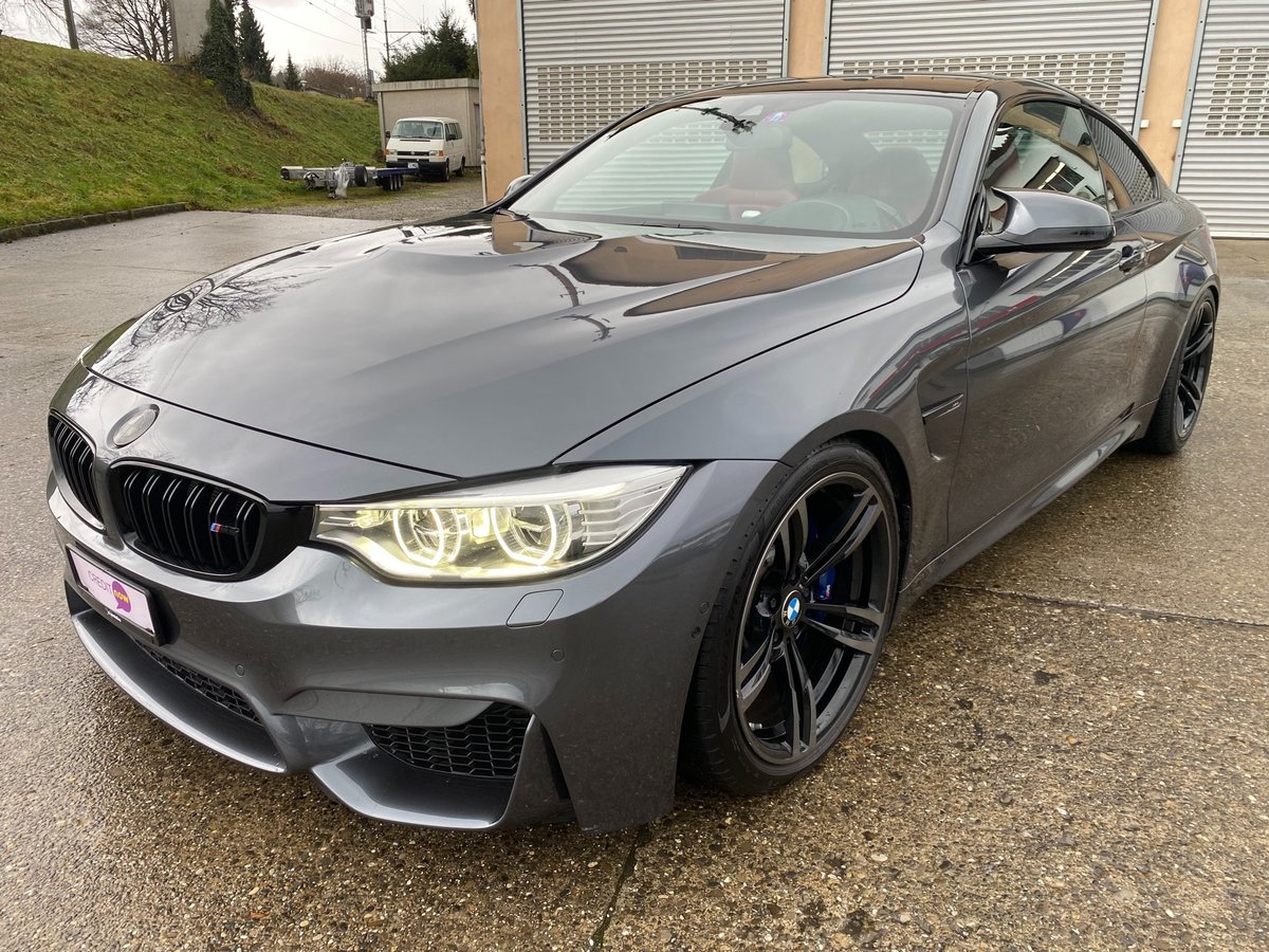 BMW M4 Coupé DKG gebraucht für CHF 58'000,