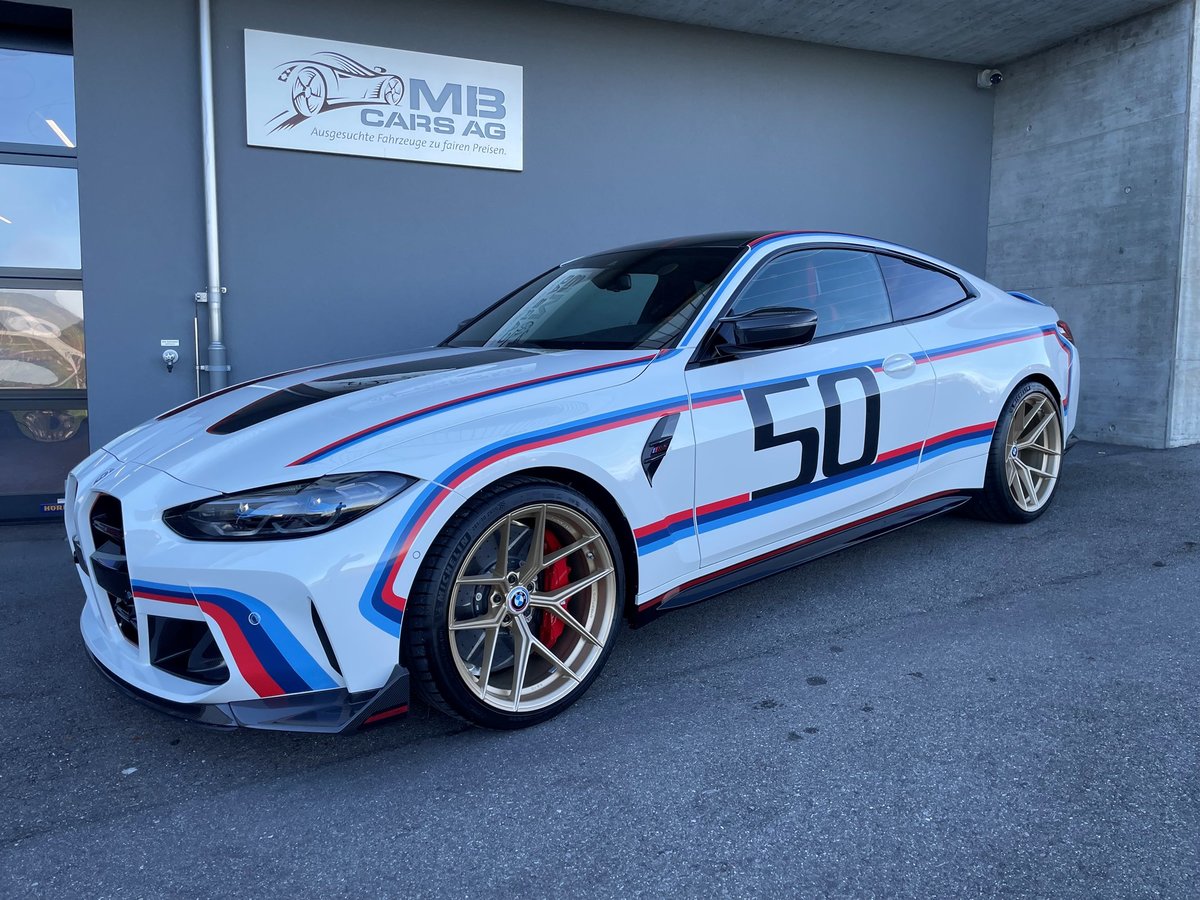 BMW M4 CSL Coupé gebraucht für CHF 159'990,