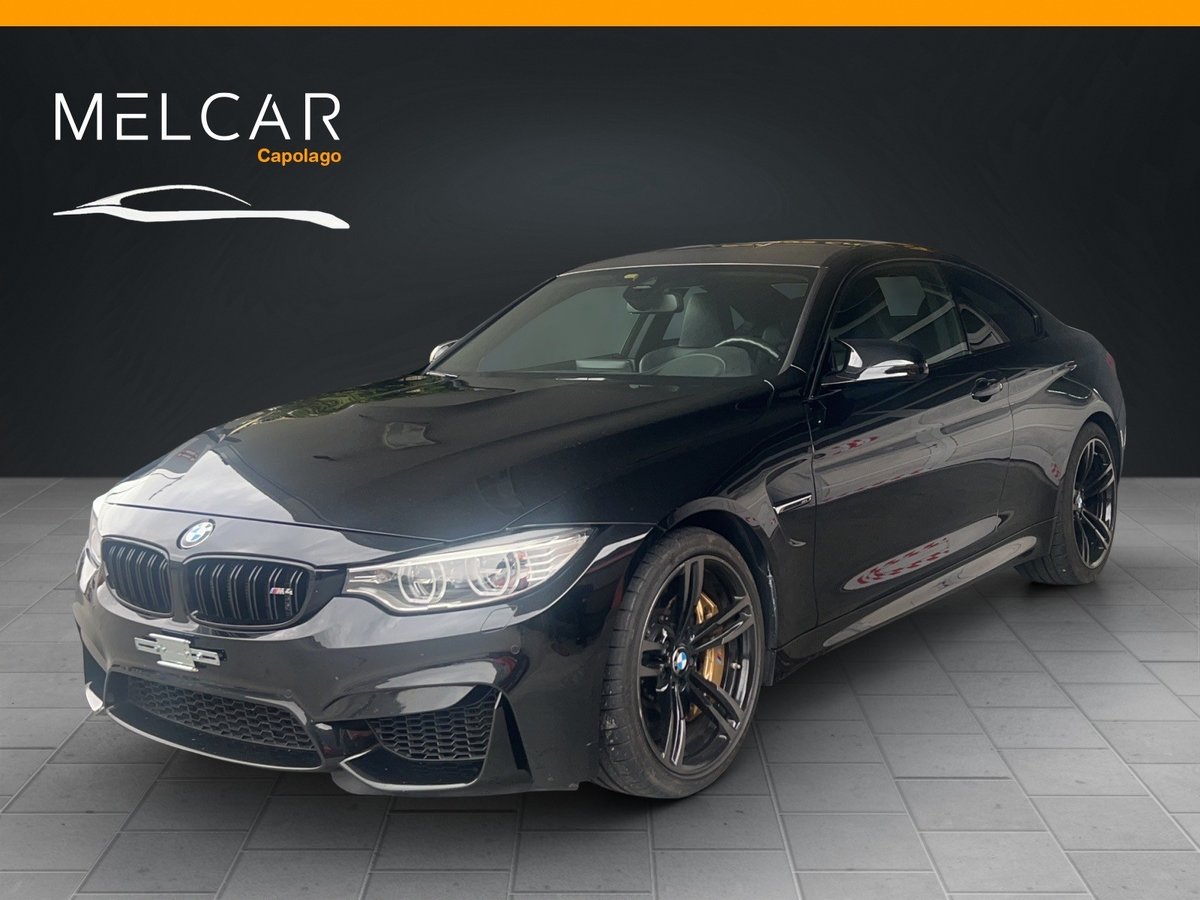 BMW M4 Coupé DKG 510 PS gebraucht für CHF 52'500,