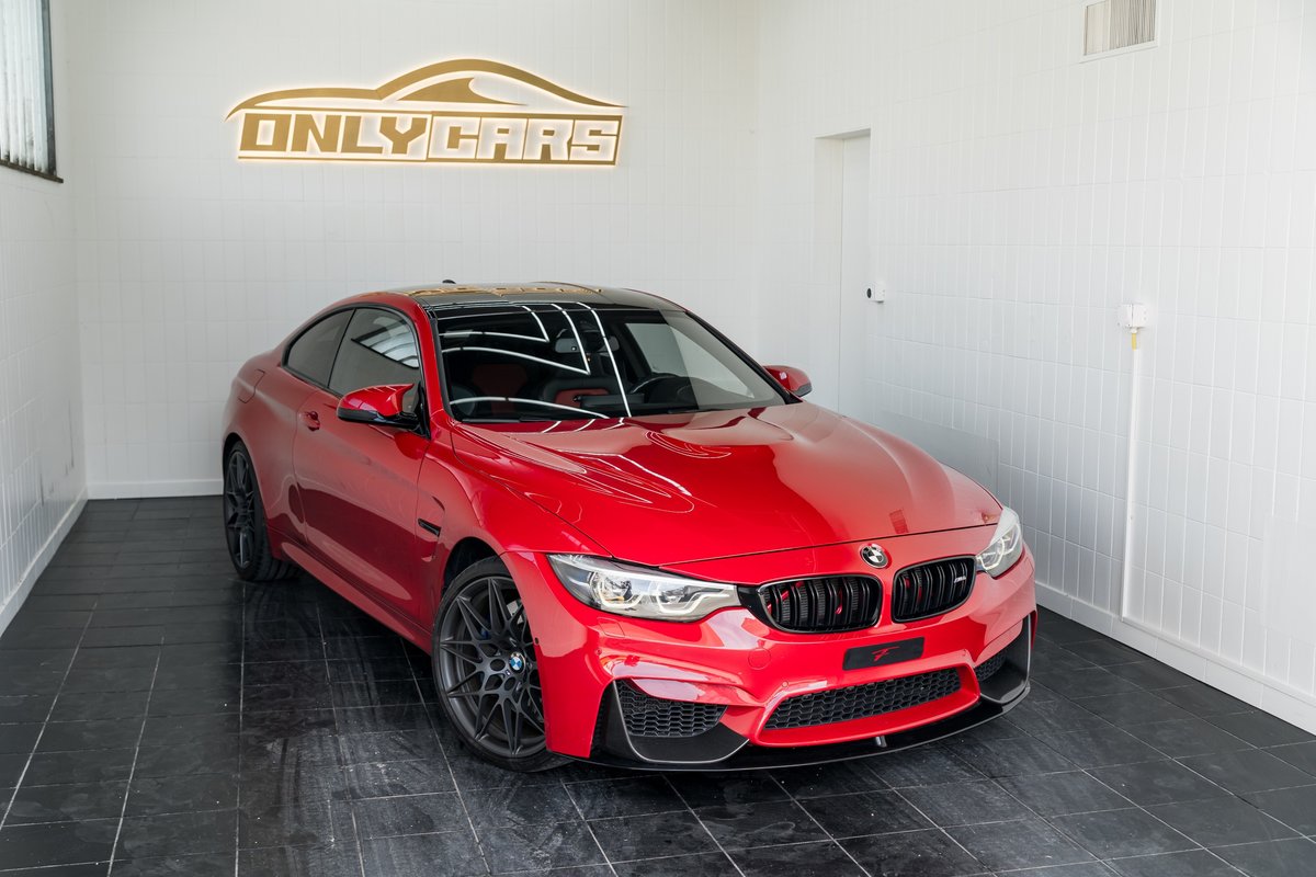 BMW M4 Coupé Limited Edition DKG gebraucht für CHF 64'900,