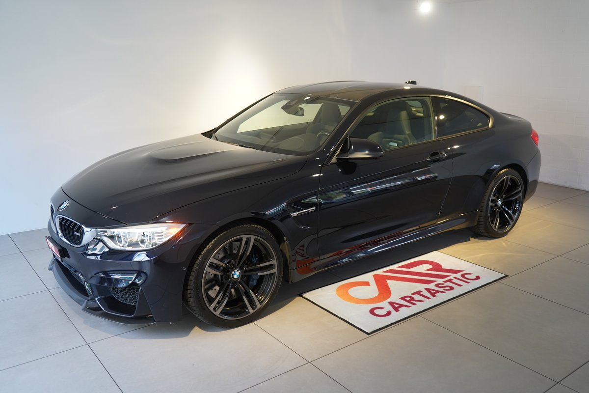 BMW M4 Coupé gebraucht für CHF 49'890,