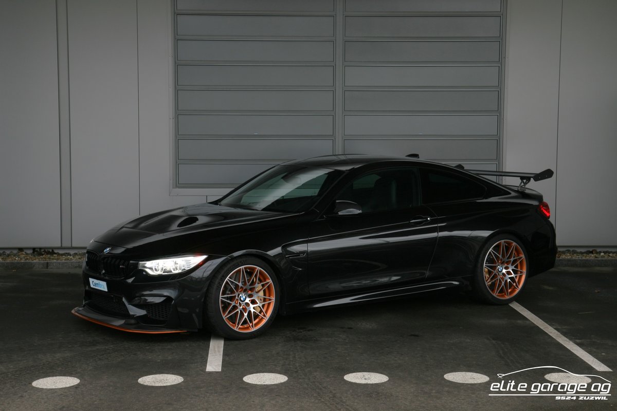 BMW M4 GTS Coupé gebraucht für CHF 129'800,