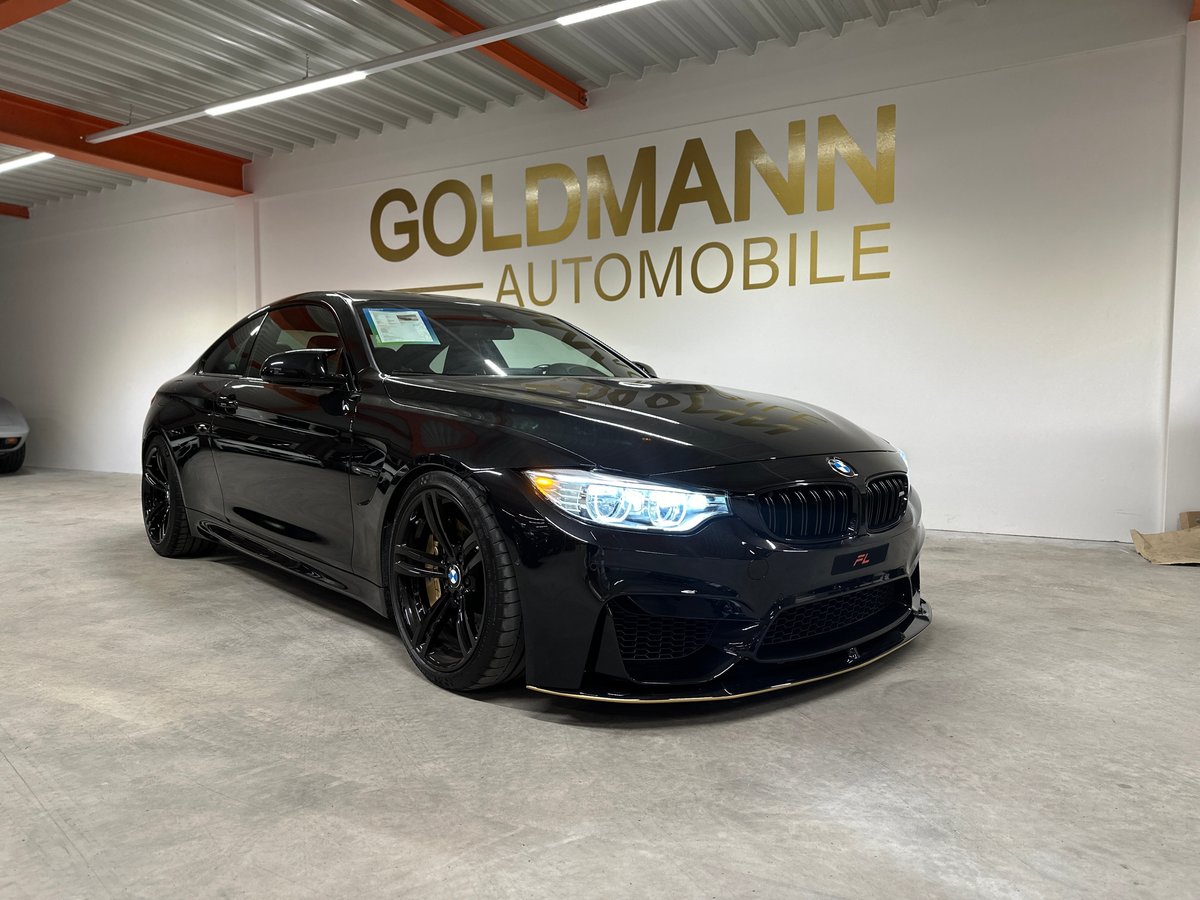 BMW M4 Coupé gebraucht für CHF 53'850,