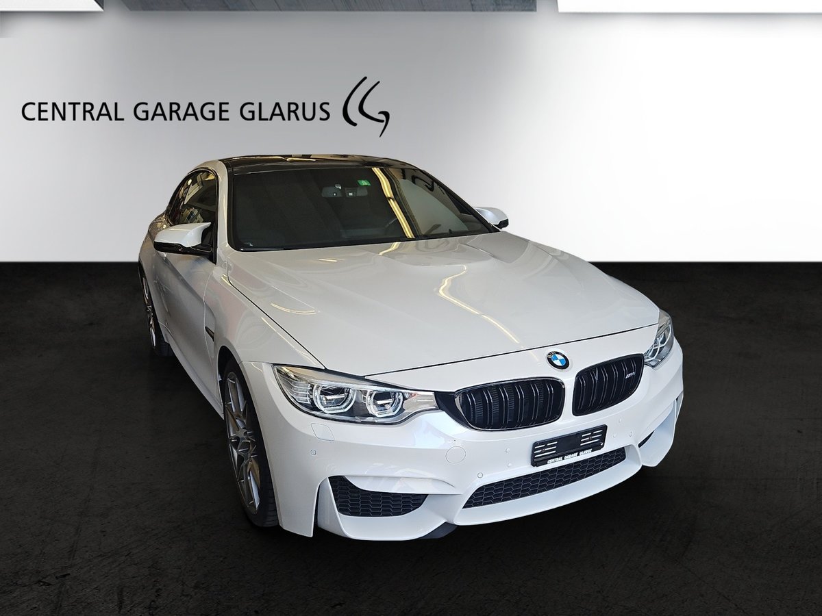 BMW M4 Coupé DKG Competition gebraucht für CHF 59'900,