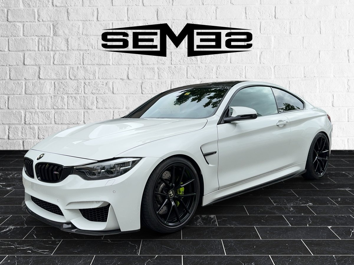 BMW M4 Coupé CS DKG gebraucht für CHF 79'900,