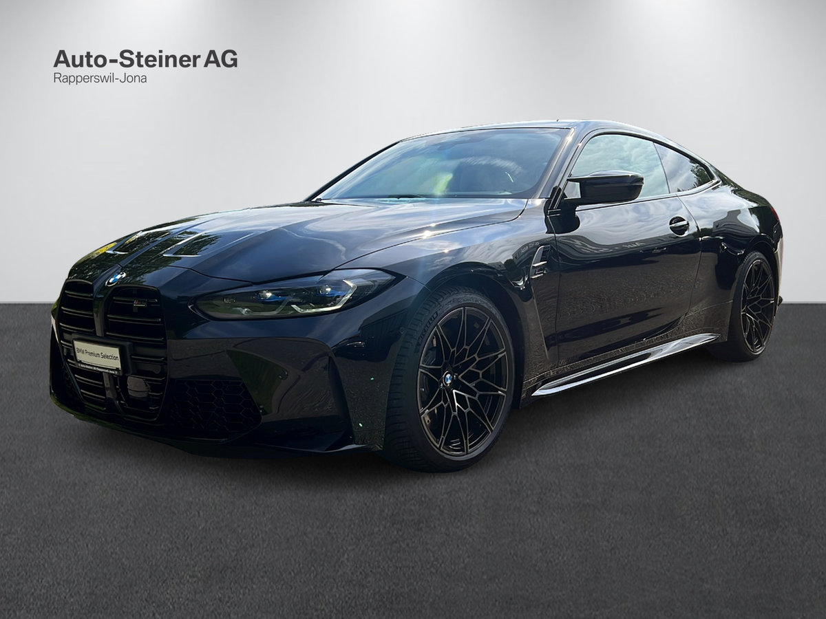 BMW M4 Coupé CompetitionM xDr gebraucht für CHF 106'900,