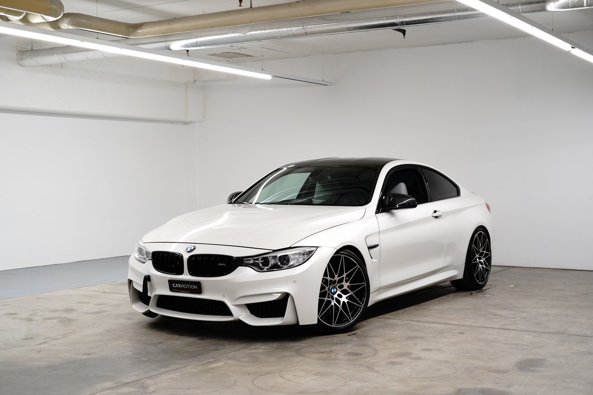 BMW M4 Coupé gebraucht für CHF 49'880,