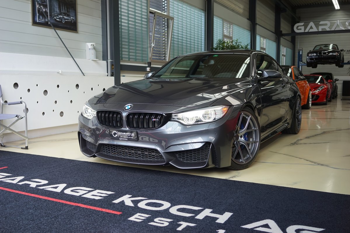 BMW M4 Coupé DKG gebraucht für CHF 59'880,