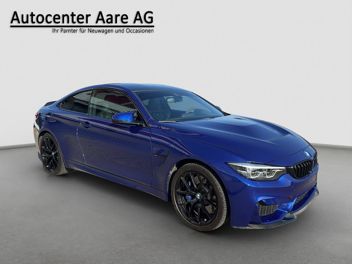 BMW M4 Coupé CS DKG gebraucht für CHF 79'900,