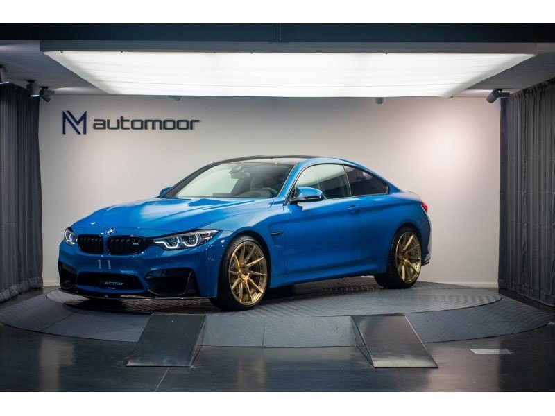 BMW M4 Coupé Competition DKG Herit gebraucht für CHF 65'800,