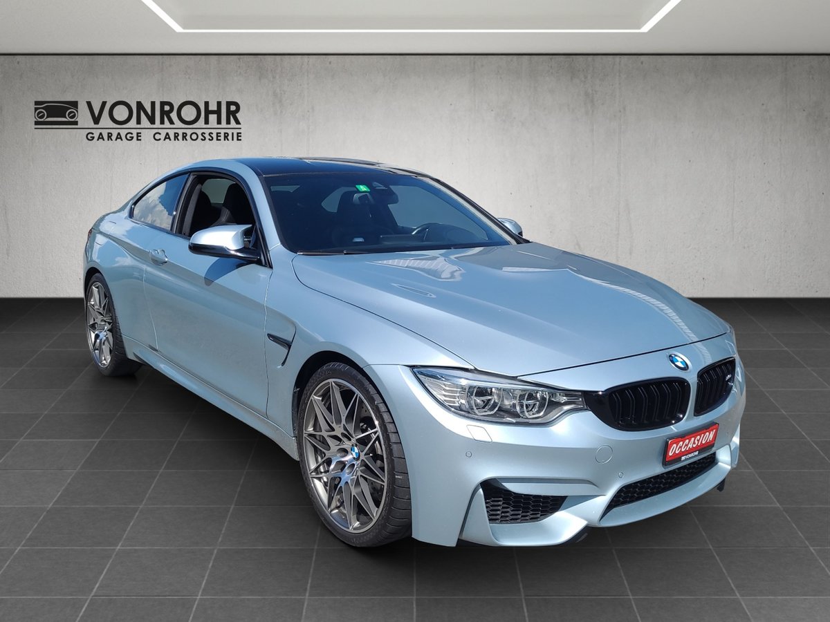 BMW M4 Coupé DKG Competition gebraucht für CHF 57'900,