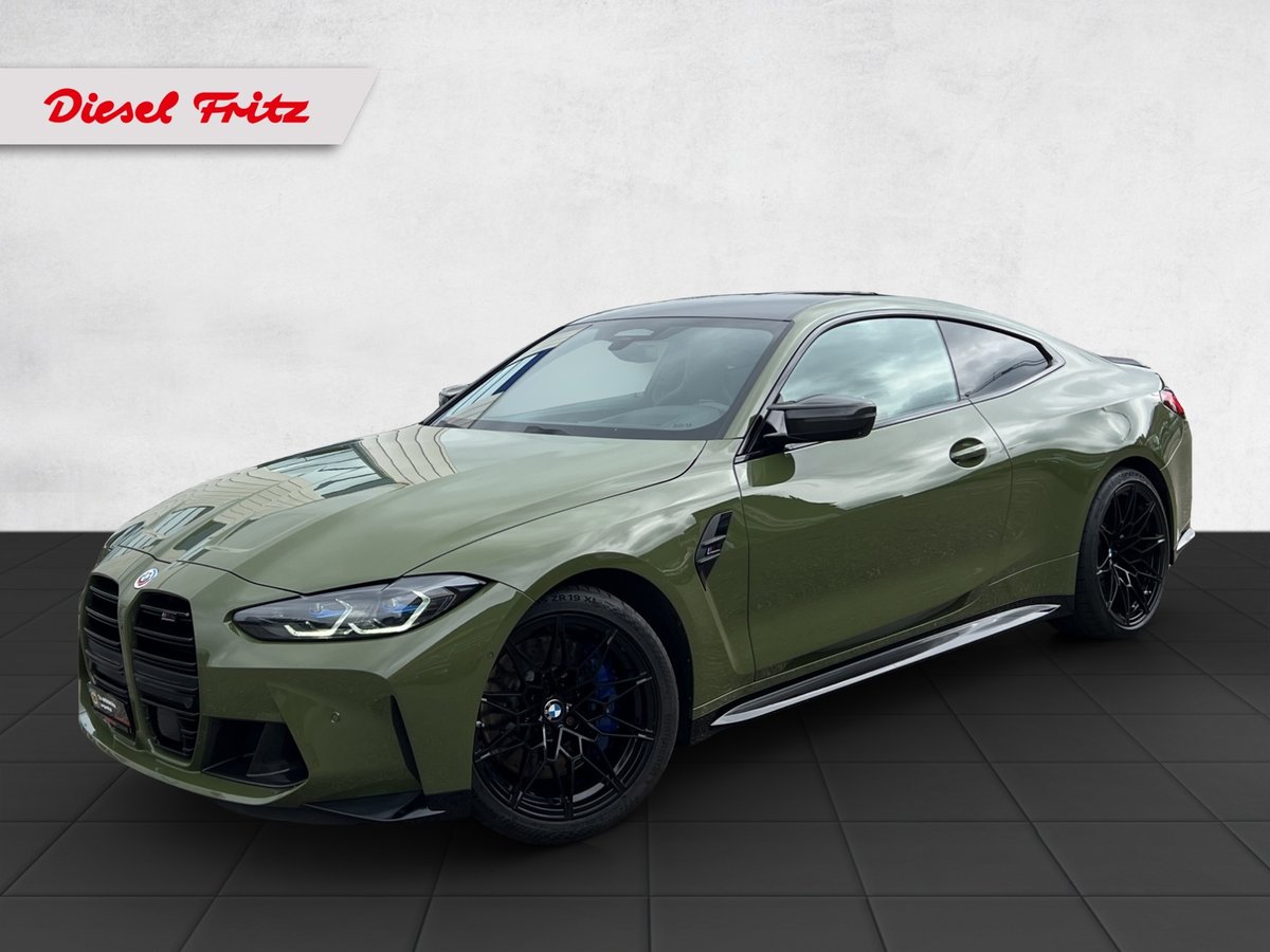 BMW M4 Coupé Competition gebraucht für CHF 74'890,