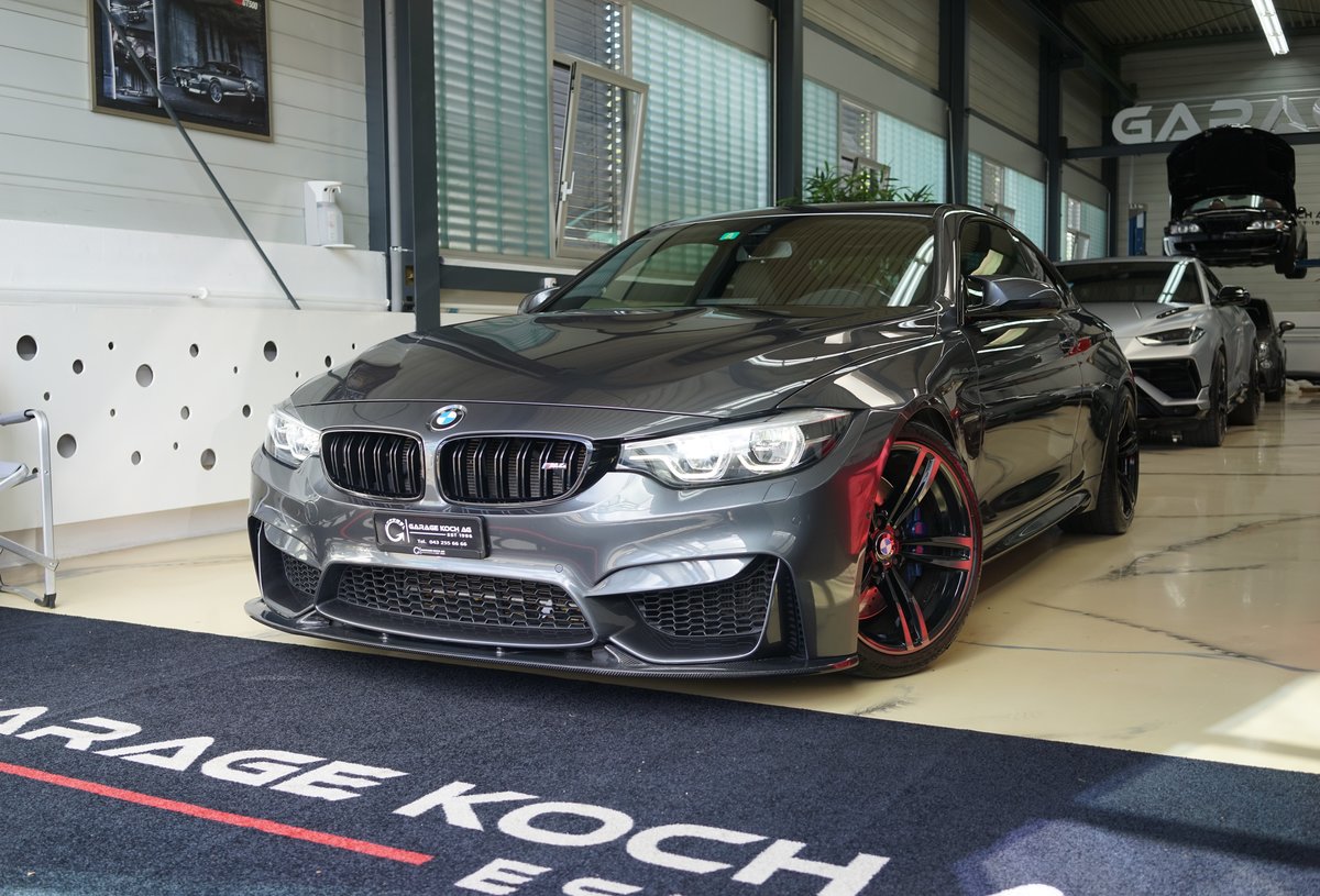 BMW M4 Coupé Competition DKG gebraucht für CHF 62'880,