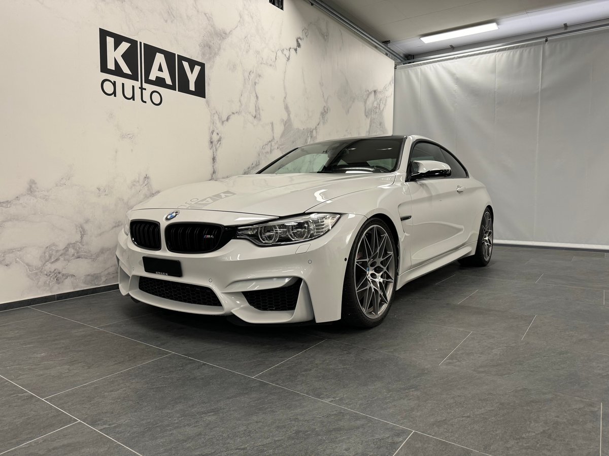 BMW M4 Coupé Competition DKG Dähle gebraucht für CHF 67'900,