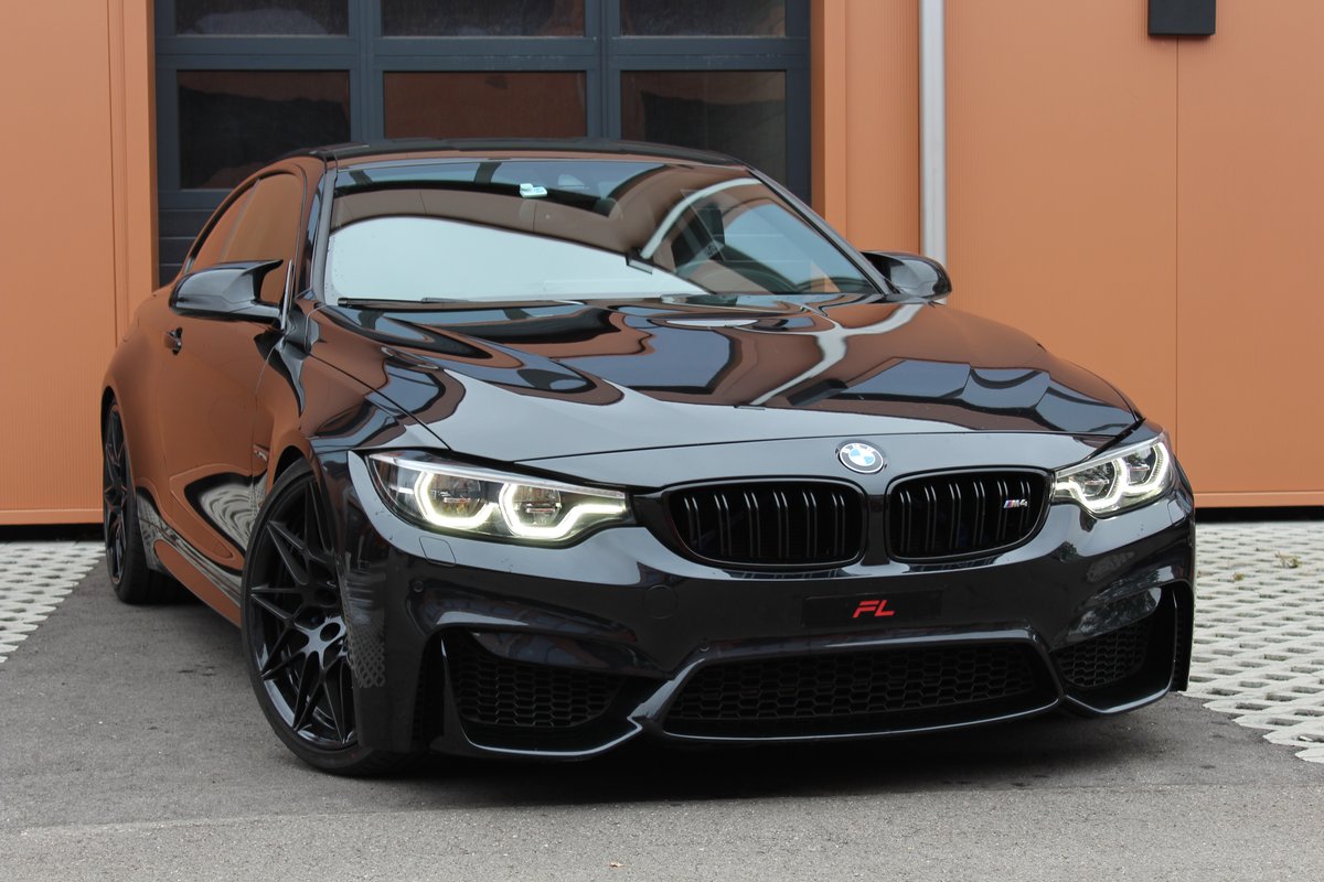 BMW M4 Coupé Competition DKG gebraucht für CHF 59'990,