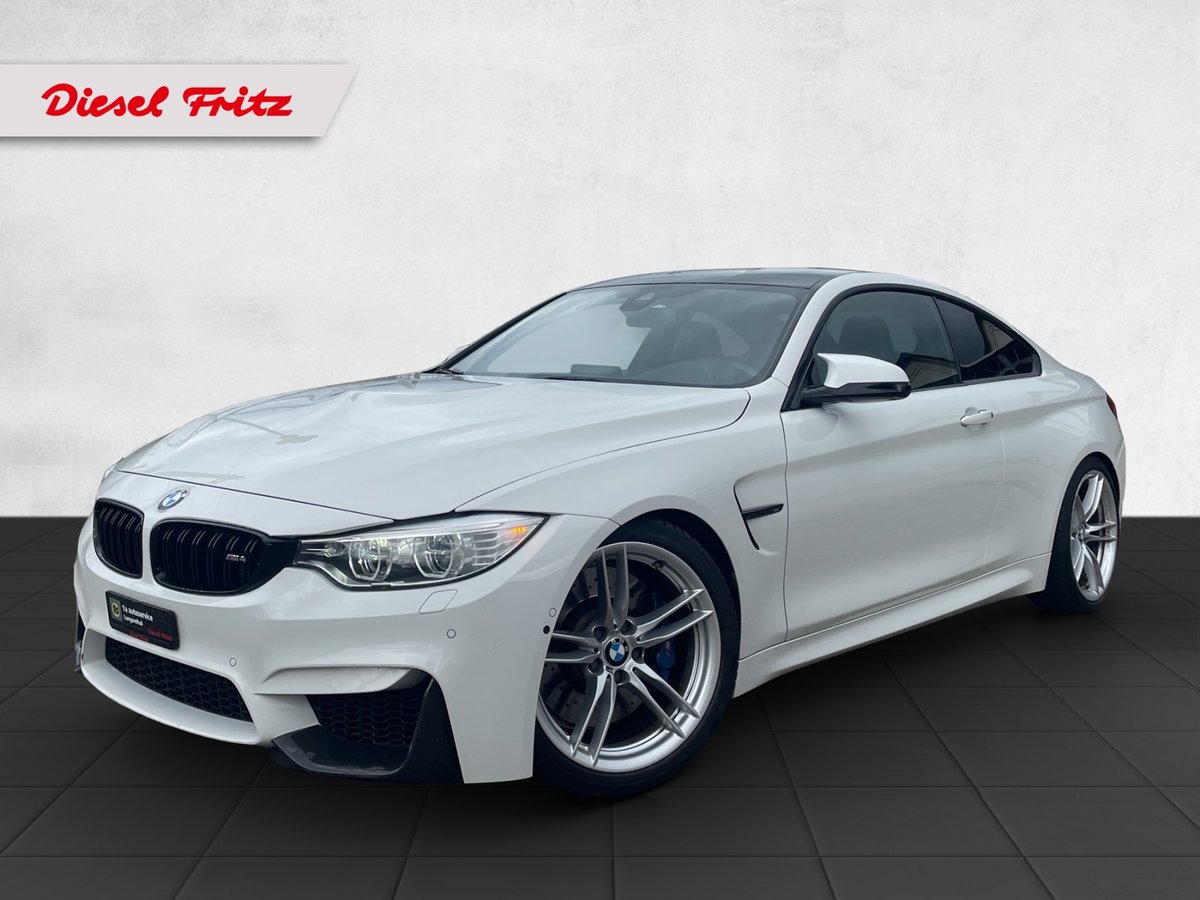 BMW M4 Coupé DKG gebraucht für CHF 43'490,