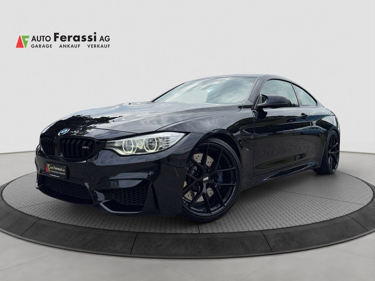 BMW M4 Coupé DKG gebraucht für CHF 41'900,