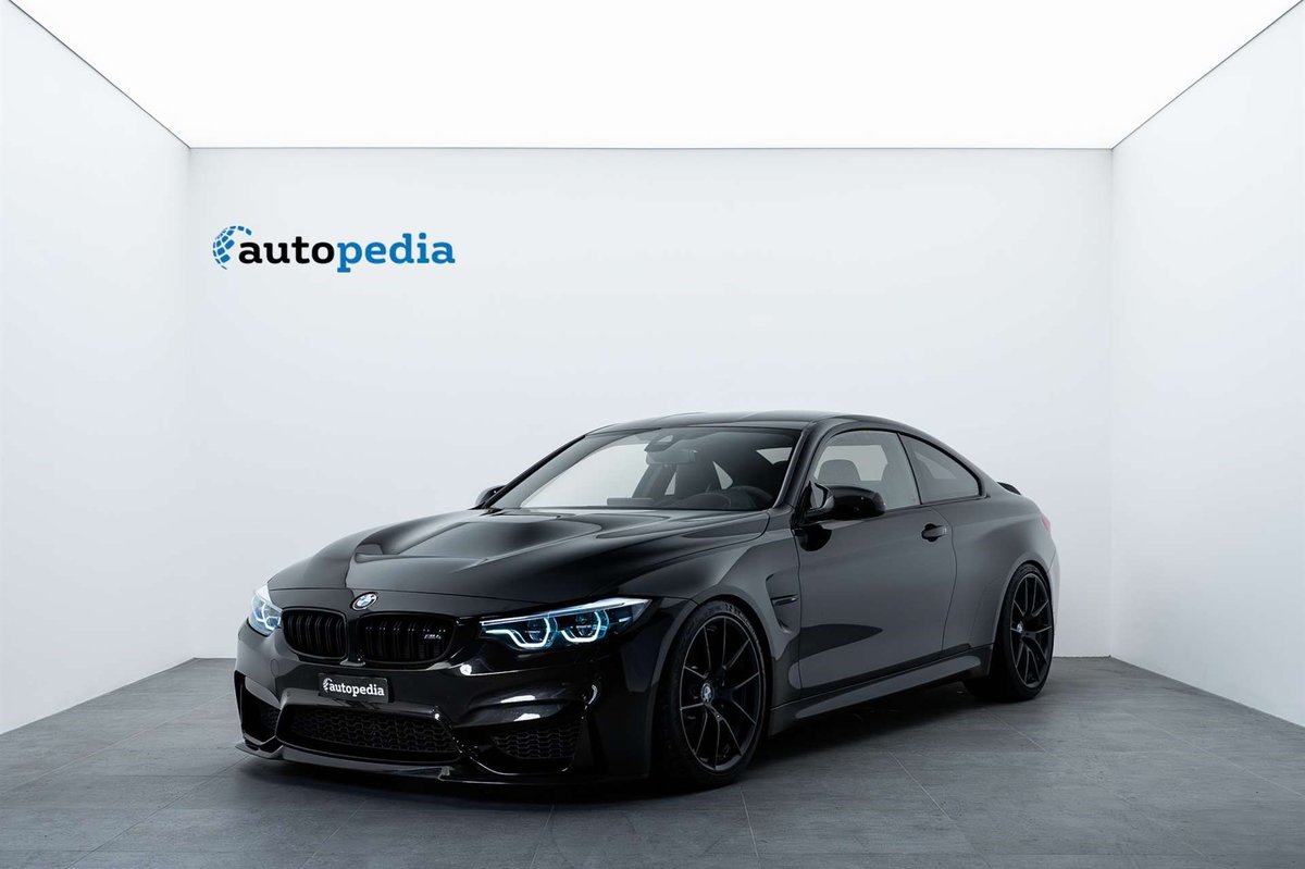 BMW M4 Coupé CS DKG gebraucht für CHF 86'900,