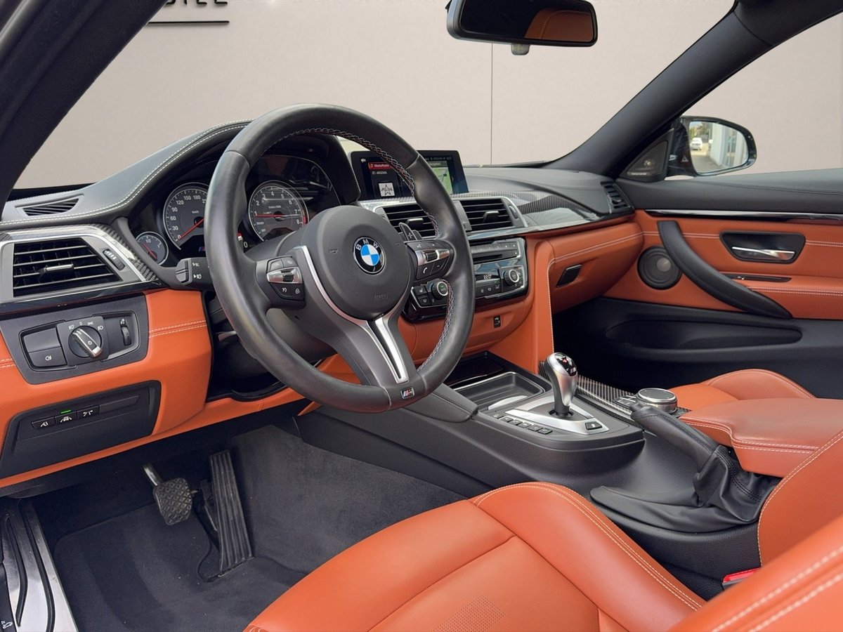 BMW M4 Coupé Competition DKG gebraucht für CHF 55'900,