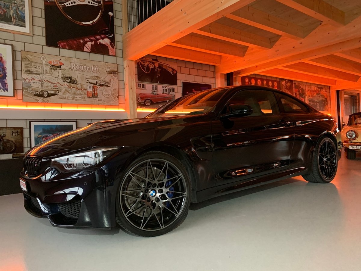 BMW M4 Coupé Individual Competitio gebraucht für CHF 59'800,