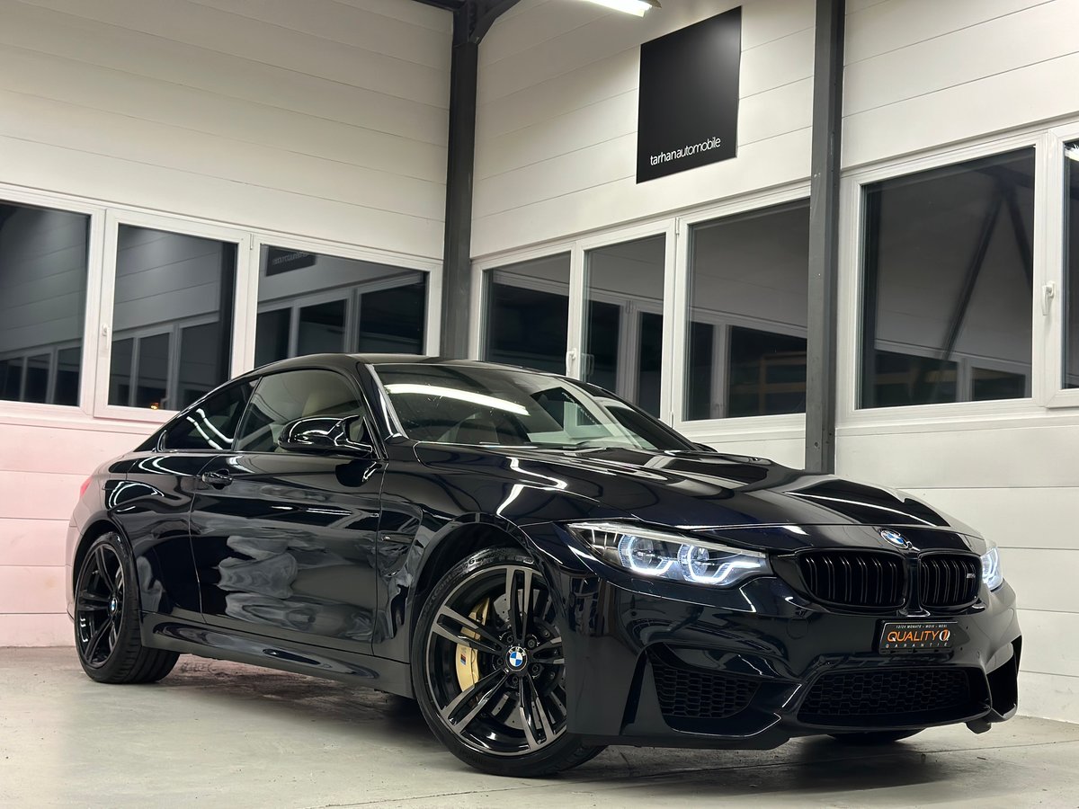 BMW M4 Coupé DKG gebraucht für CHF 56'660,