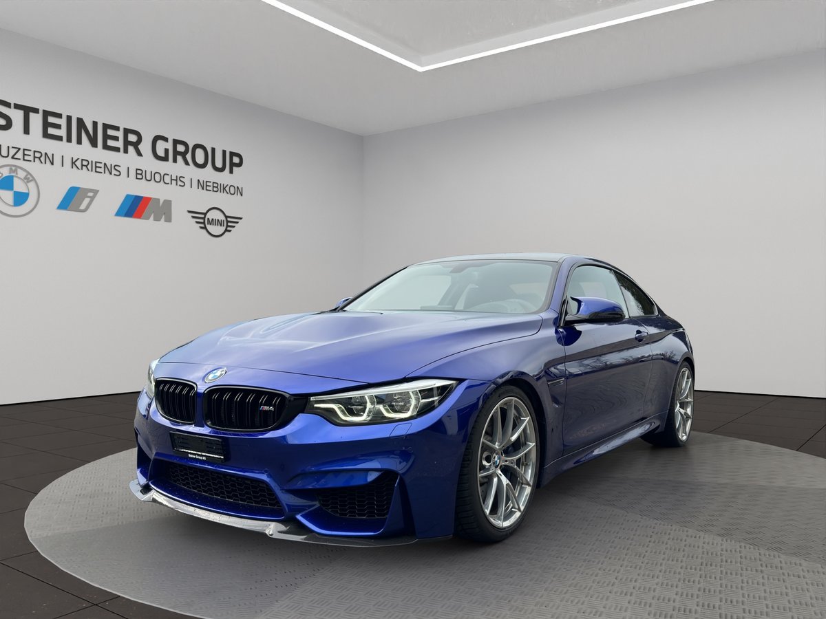 BMW M4 Coupé CS DKG gebraucht für CHF 76'900,