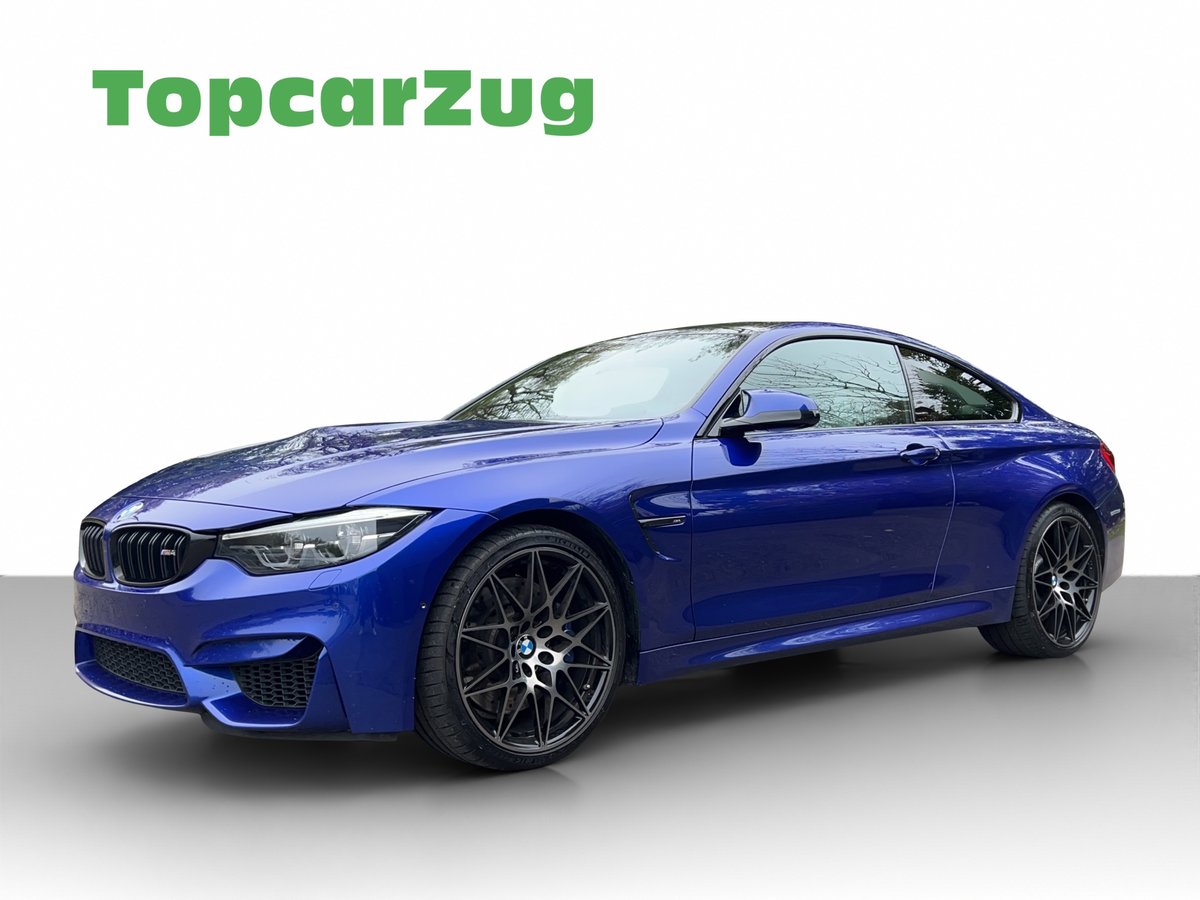 BMW M4 Coupé Competition DKG gebraucht für CHF 59'900,