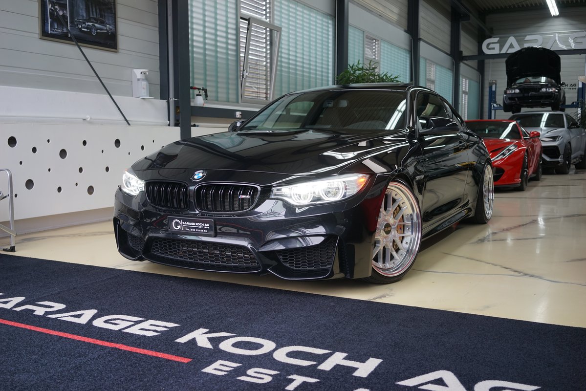 BMW M4 Coupé DKG gebraucht für CHF 52'880,