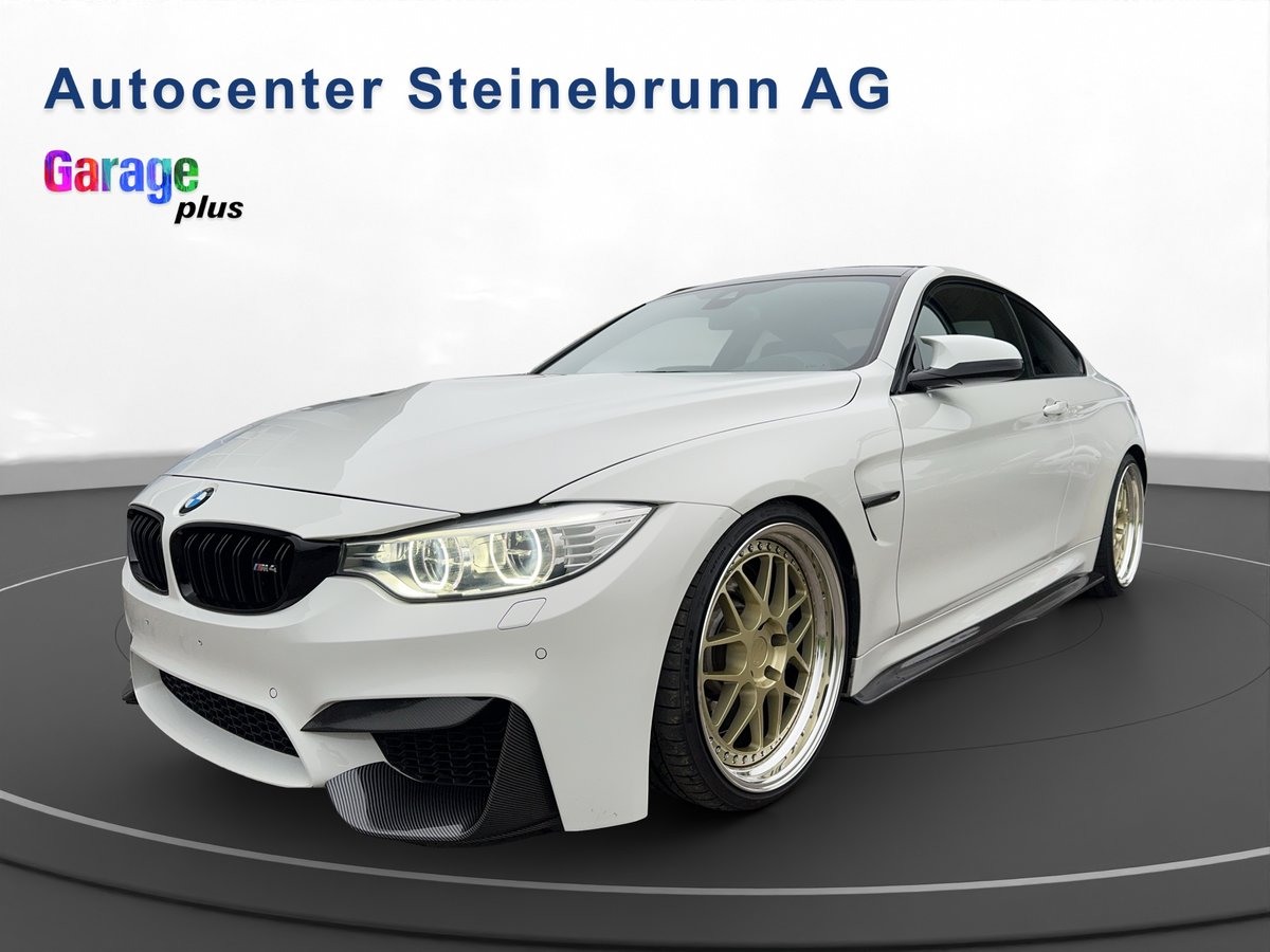 BMW M4 Coupé DKG gebraucht für CHF 45'900,