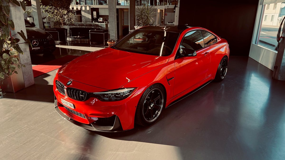 BMW M4 Coupé Limited Edition DKG gebraucht für CHF 62'900,