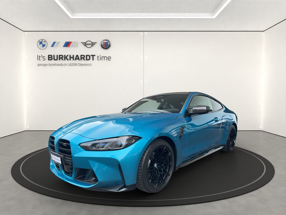 BMW M4 Coupé CompetitionM xDr gebraucht für CHF 81'900,