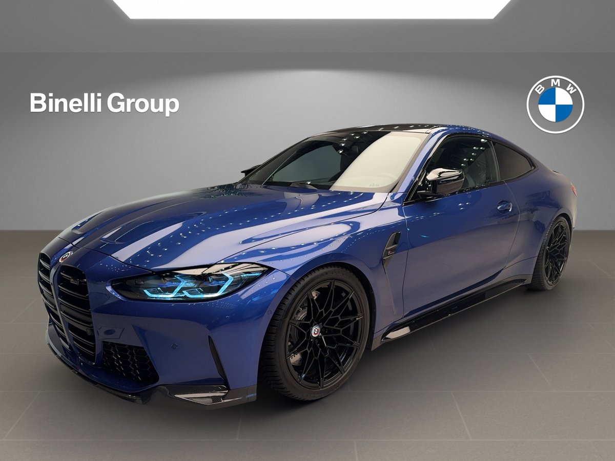 BMW M4 Coupé Competition M gebraucht für CHF 94'900,