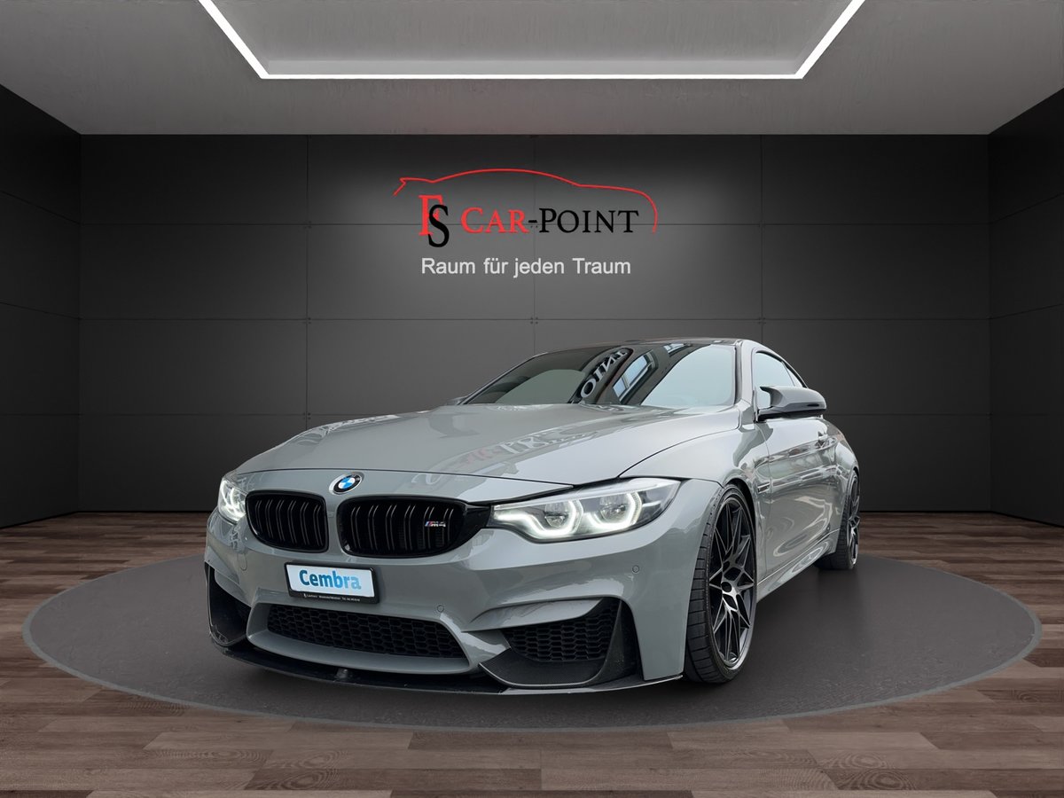 BMW M4 Coupé Competition DKG INDIV gebraucht für CHF 62'900,