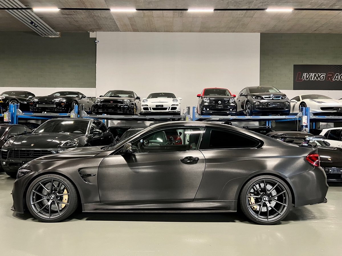 BMW M4 Coupé CS DKG gebraucht für CHF 89'900,