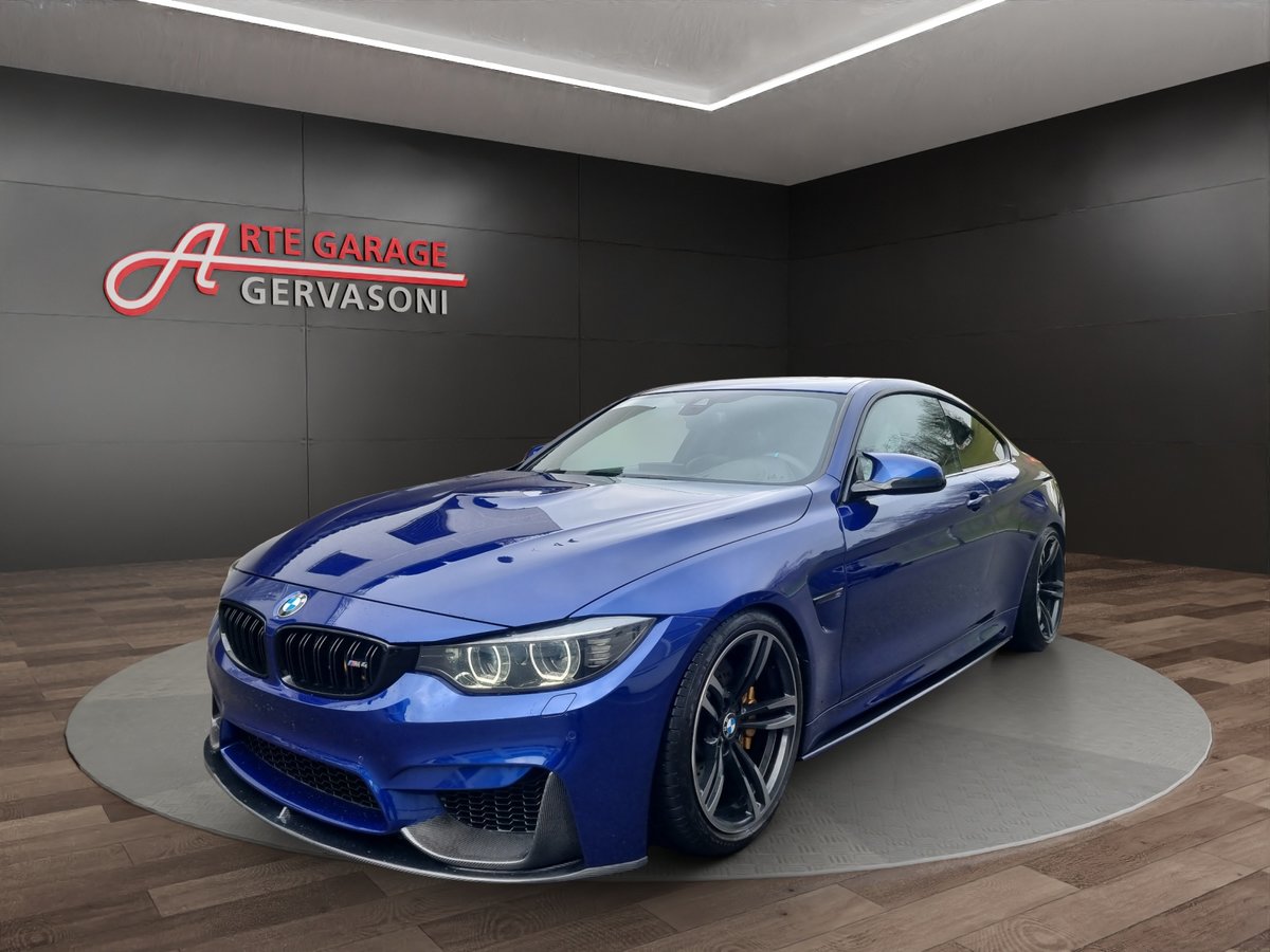 BMW M4 Coupé gebraucht für CHF 43'900,