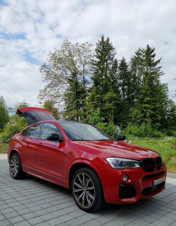 BMW X4 F26 M40i gebraucht für CHF 33'940,