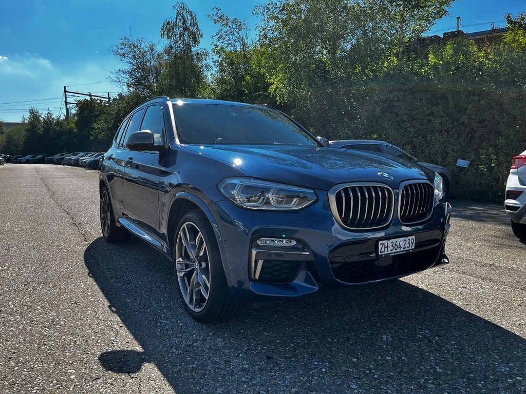 BMW X3 G01 M40i gebraucht für CHF 32'900,