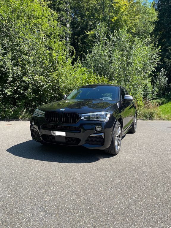 BMW X4 F26 M40i gebraucht für CHF 26'500,