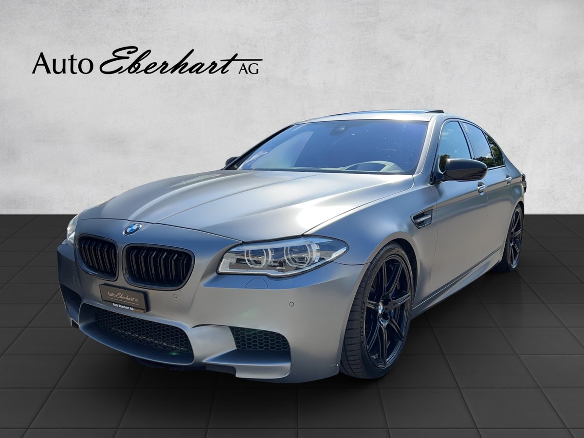 BMW M5 Drivelogic gebraucht für CHF 44'800,