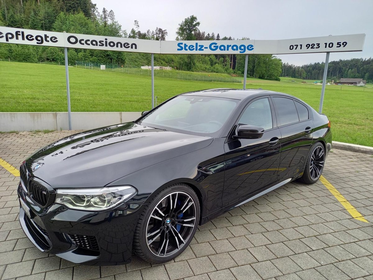 BMW M5 xDrive gebraucht für CHF 60'900,