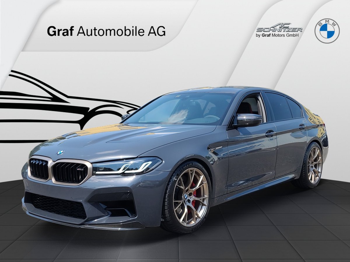 BMW M5 xDrive CS ** Werksgarantie gebraucht für CHF 164'800,