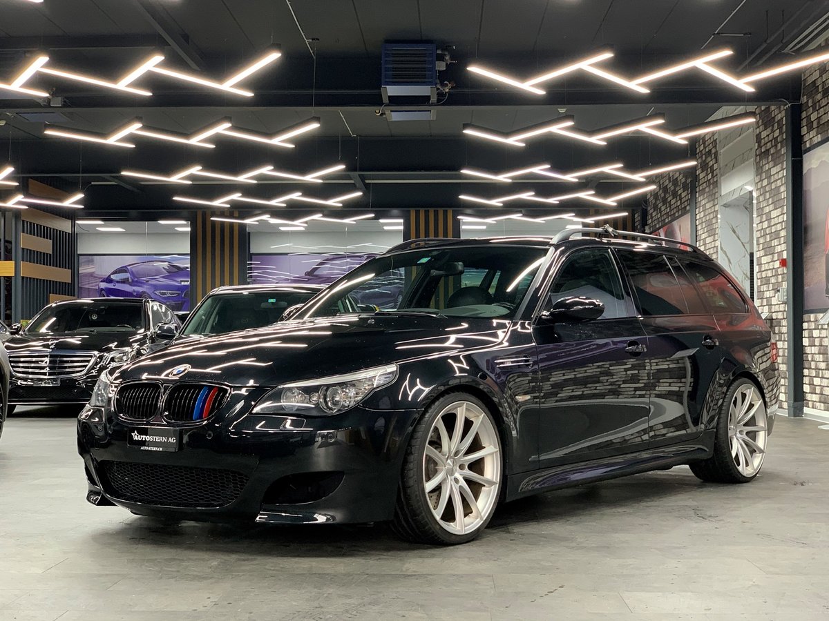 BMW M5 Touring HARDGE EDITION 1 VO gebraucht für CHF 89'999,