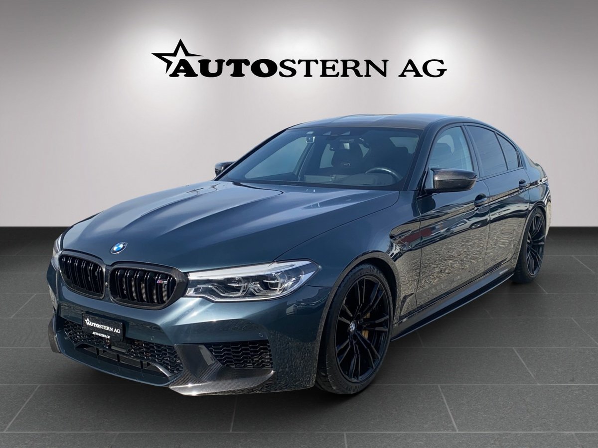 BMW M5 Competition Drivelogic gebraucht für CHF 108'890,